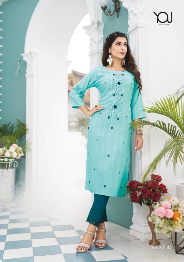 Wanna Saaz Vol 2 Fancy Embroidery Designer kurti Bottom Collection